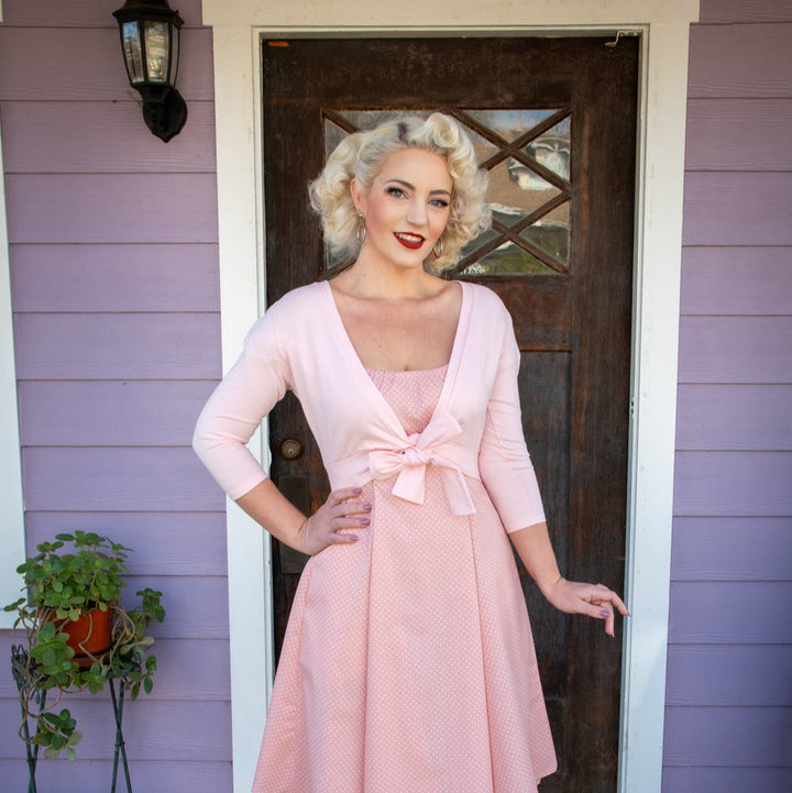 Sweet Sweater - Blush Pink