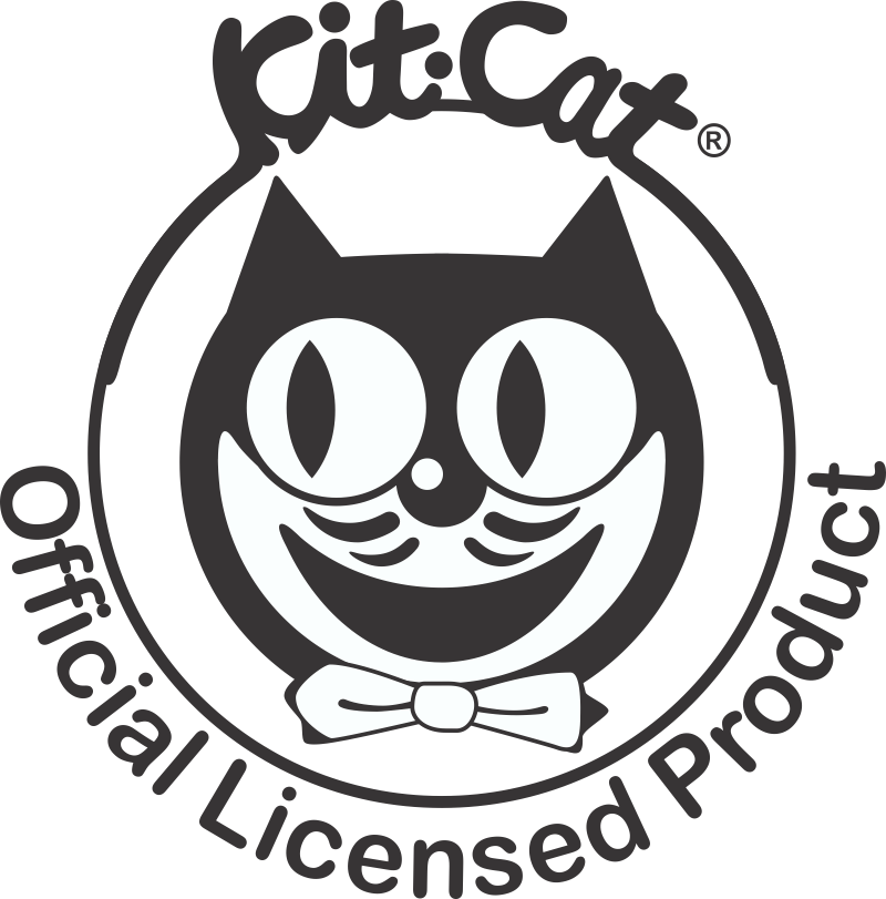 Officially Licensed Kit-Cat Klock ® Earrings (regular sized)