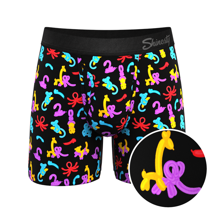 The Knot Tonights | Balloon Animal Ball Hammock® Pouch Underwear With Fly