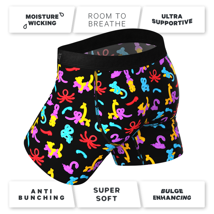 The Knot Tonights | Balloon Animal Ball Hammock® Pouch Underwear With Fly