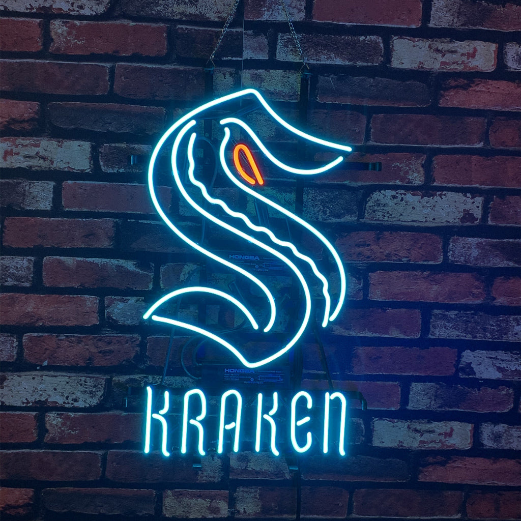 Seattle Kraken Neon Light Sign