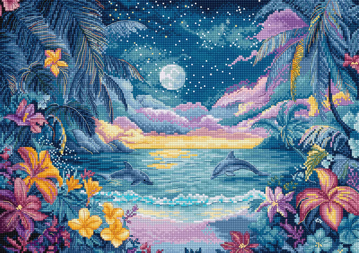 Blue Mirage L9951 Counted Cross Stitch Kit