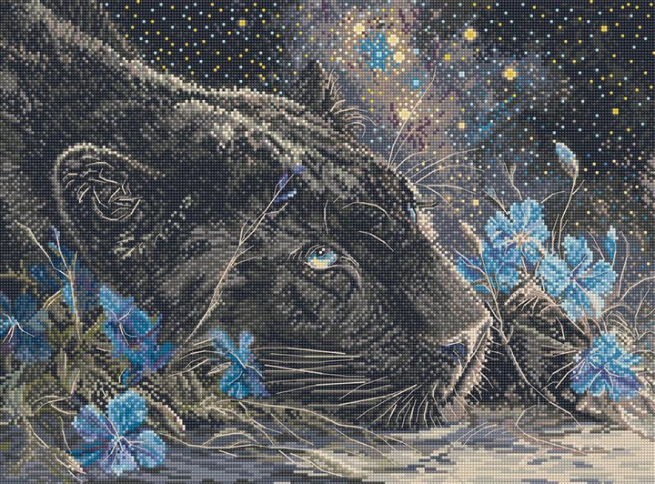Starry Dreams Counted Cross Stitch Kit by Letistitch L9984
