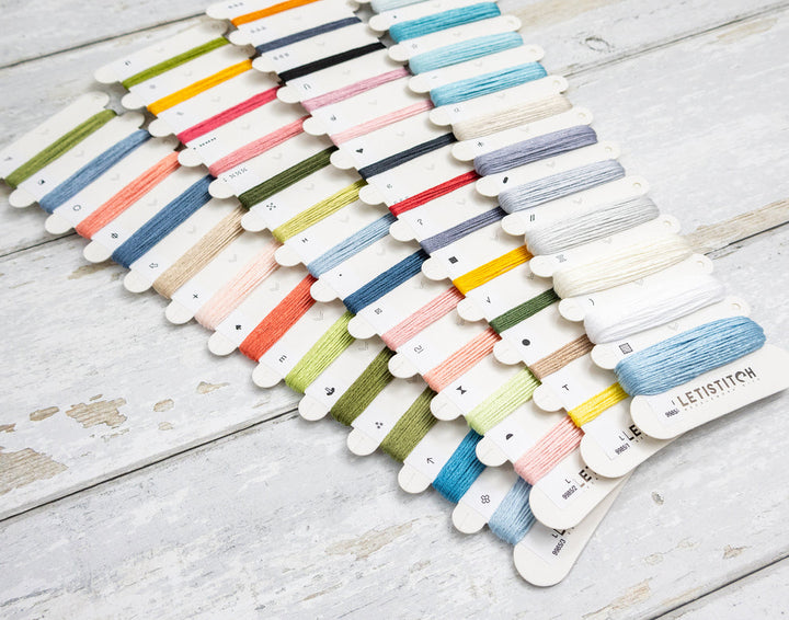 Beach Bliss Counted Cross Stitch Kit by Letistitch L9985