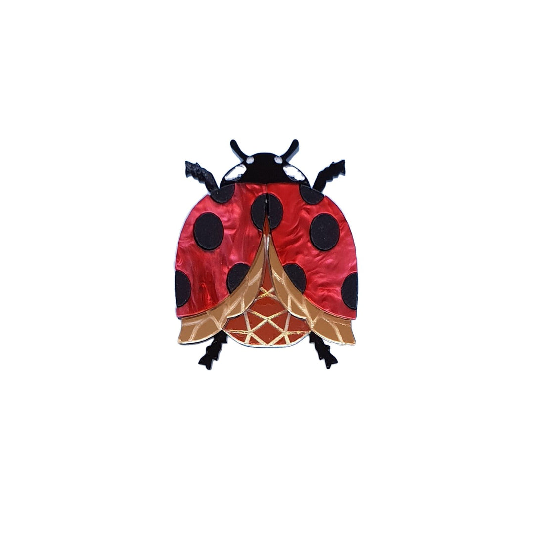 Ladybird Brooch