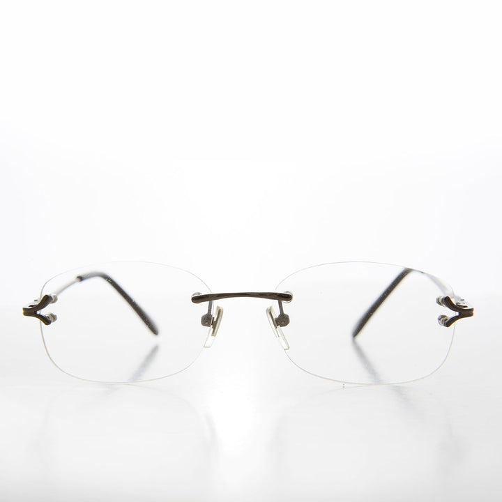 Fancy Rimless Reading Glasses - Lamont