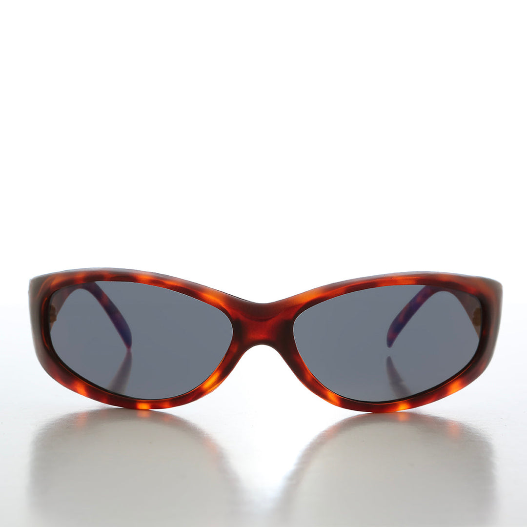 Unisex Sporty Wrap Sunglasses - Laurel