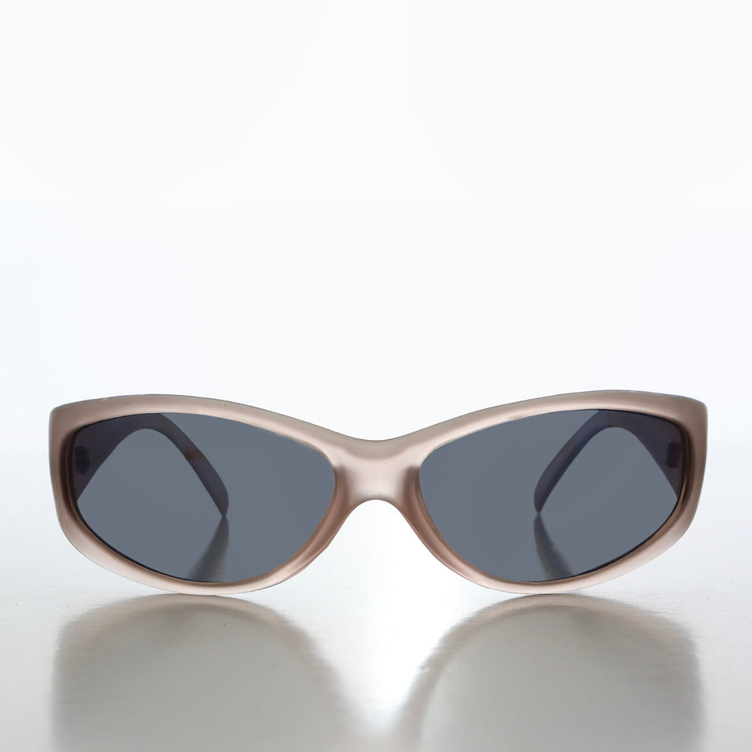 Unisex Sporty Wrap Sunglasses - Laurel