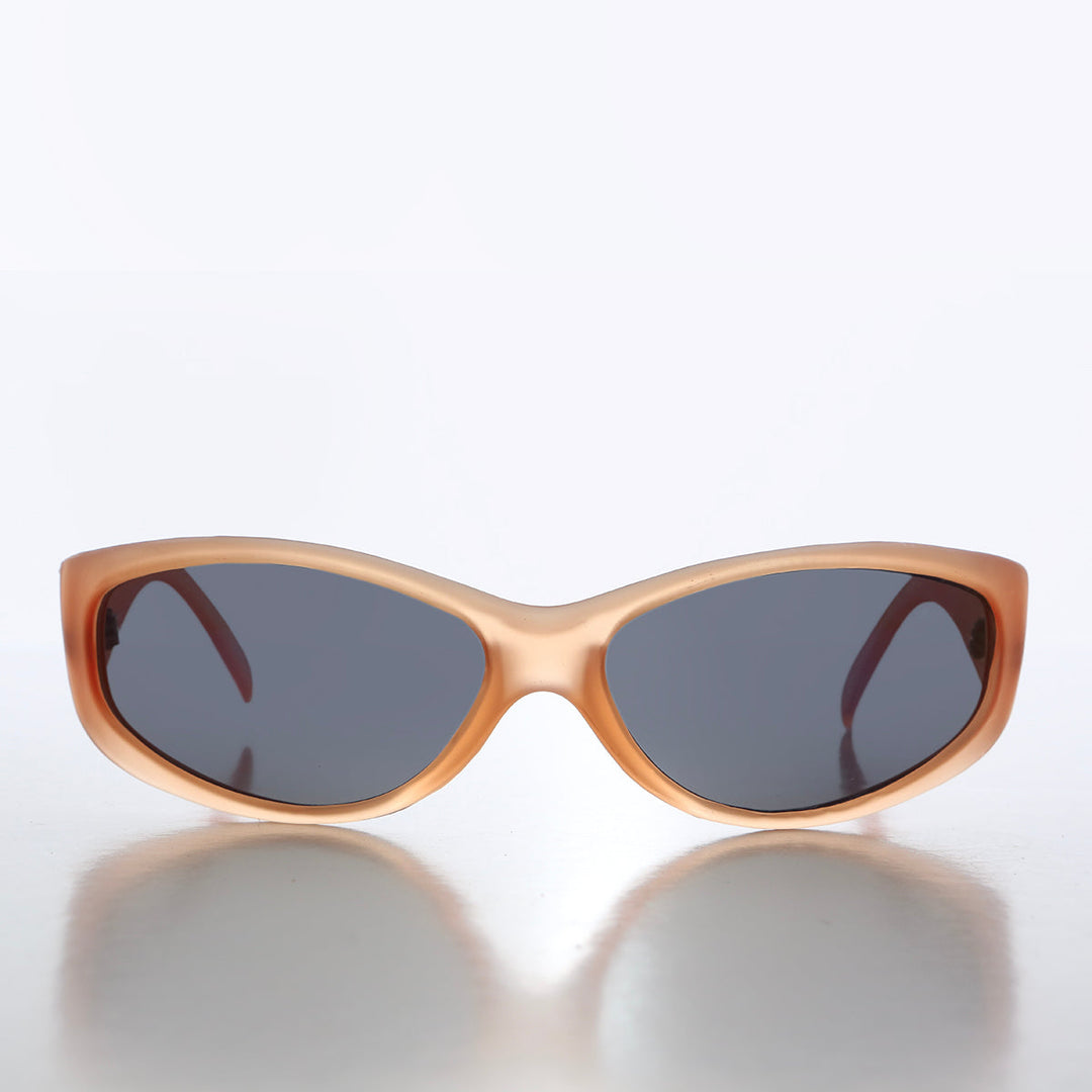 Unisex Sporty Wrap Sunglasses - Laurel