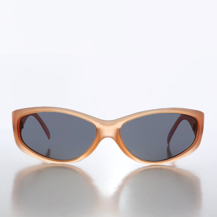 Unisex Sporty Wrap Sunglasses - Laurel