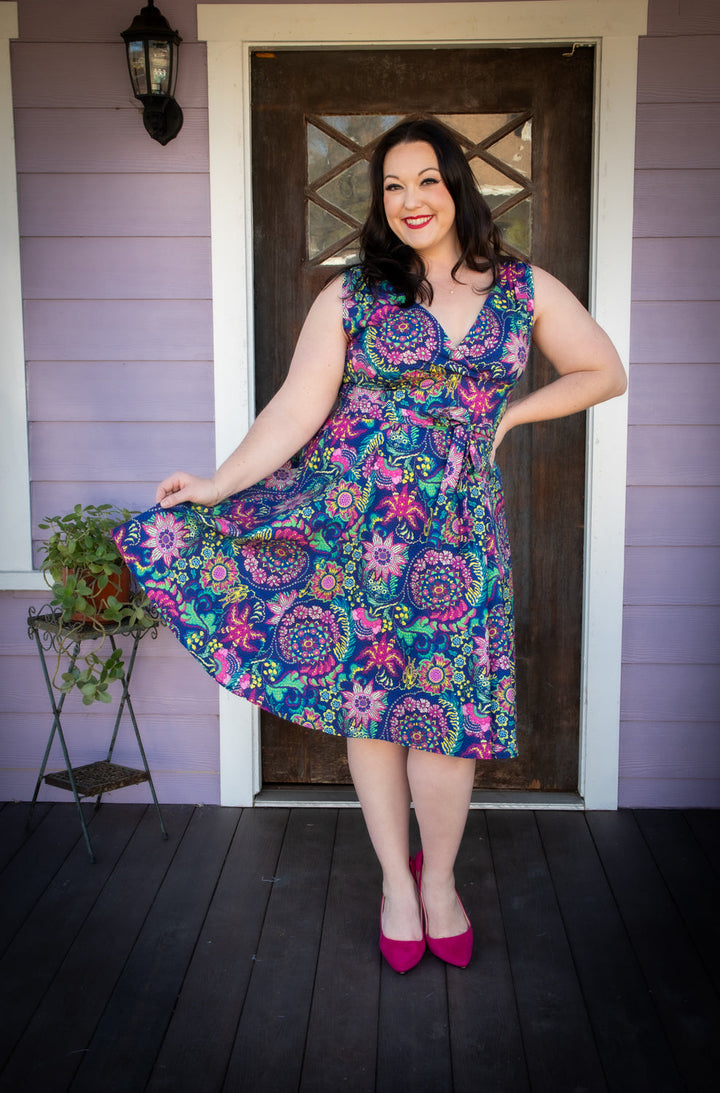 Marie Dress -Bohemian