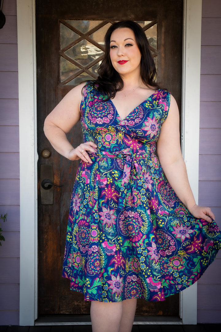 Marie Dress -Bohemian