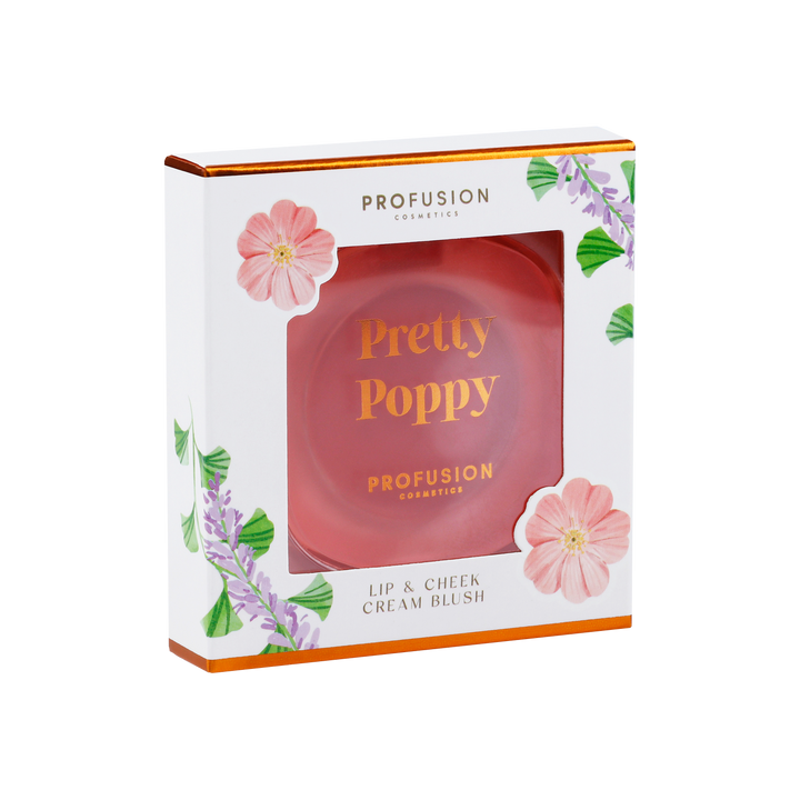 Petal Perfect | Pretty Poppy Lip & Cheek Cream Blush