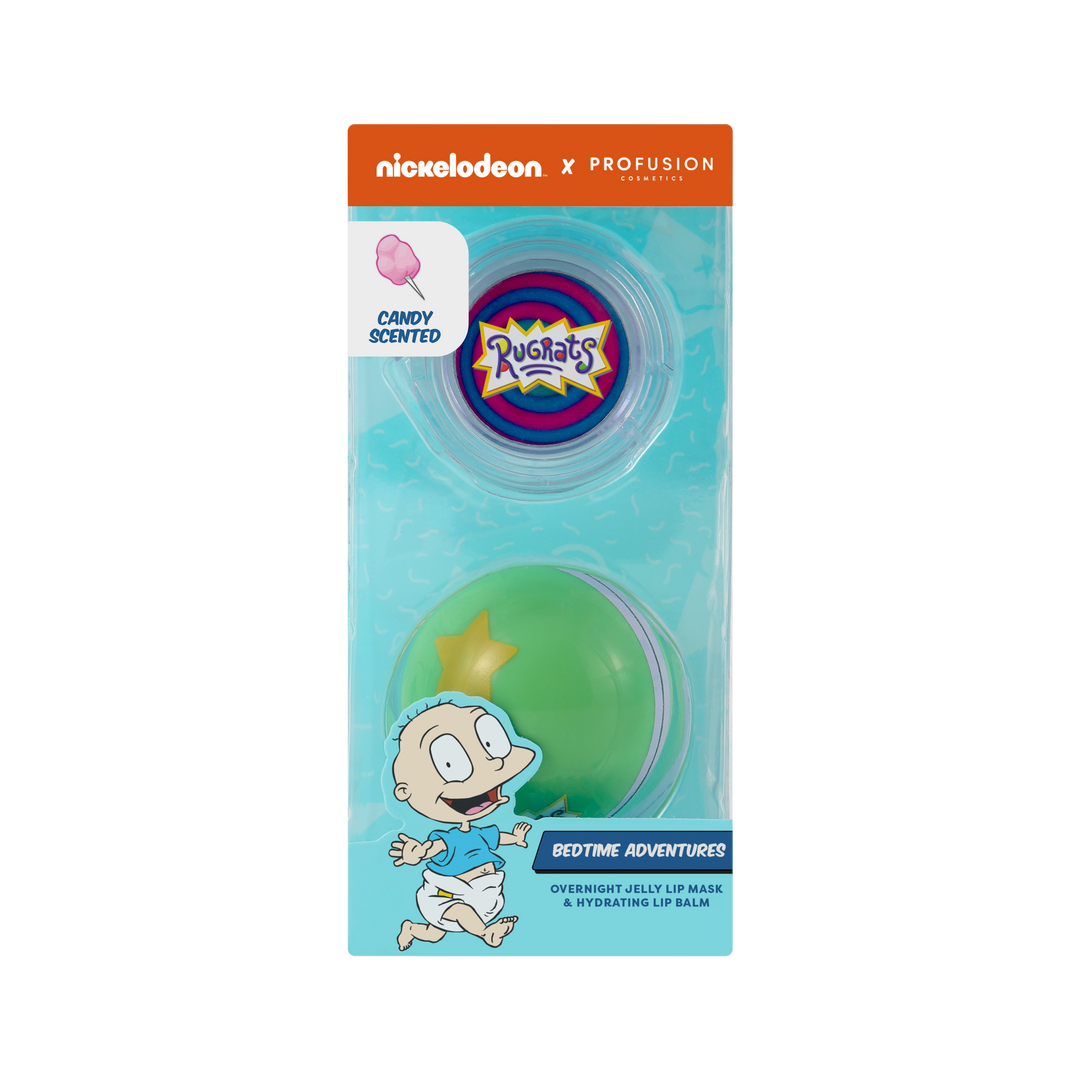 Hey Arnold! | Bedtime Adventure - Overnight Jelly Lip Mask & Hydrating Lip Balm