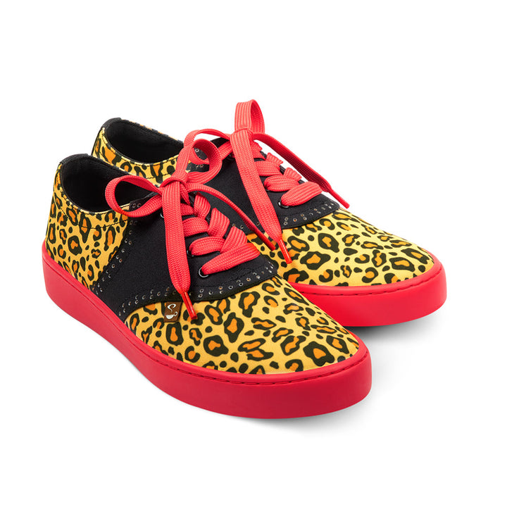 Leopard Casual Sneaker