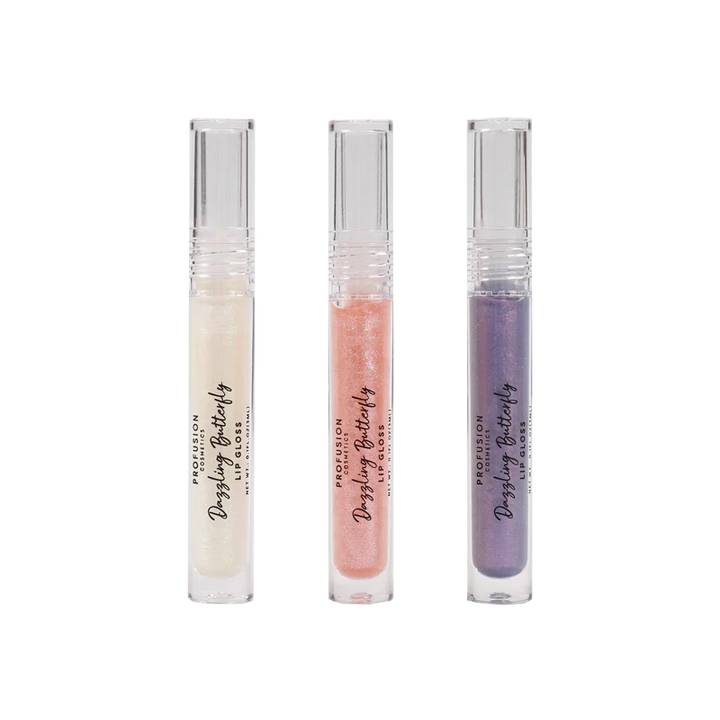 Empowered Butterfly | Glassy Lip Gloss Set