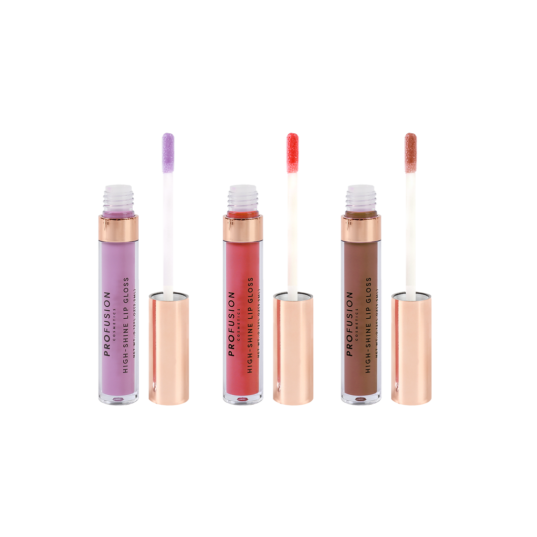 Frosted Snow Sparkle | Frosted Lip Gloss Set