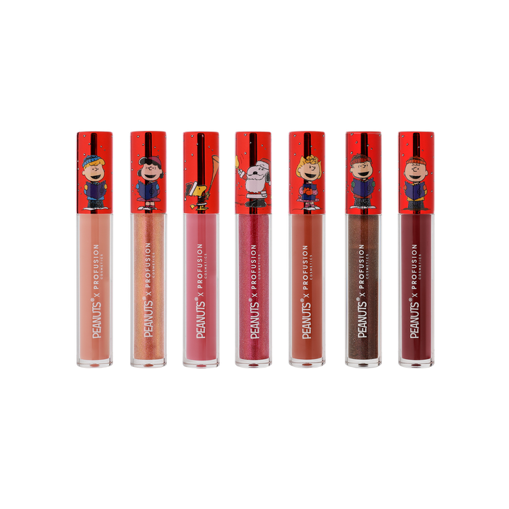Peanuts Holiday | The Joy of Giving 7PC Lip Gloss Set