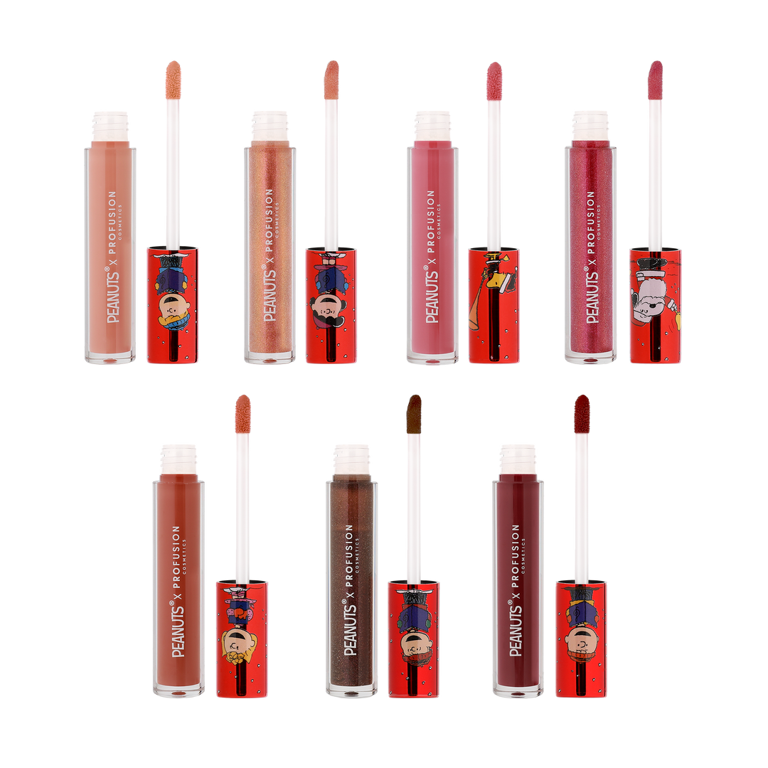 Peanuts Holiday | The Joy of Giving 7PC Lip Gloss Set