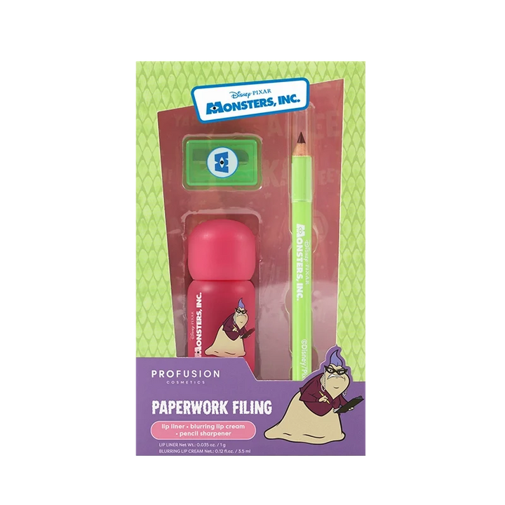 Paperwork Filing | Lip Set