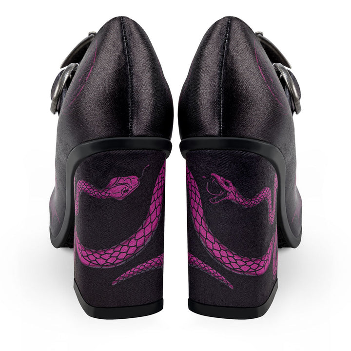 Lilith Women's Mary Jane High Heels