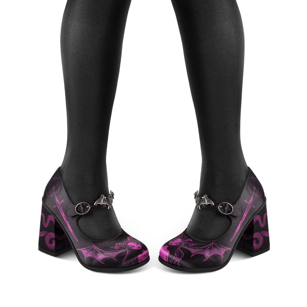 Lilith Women's Mary Jane High Heels