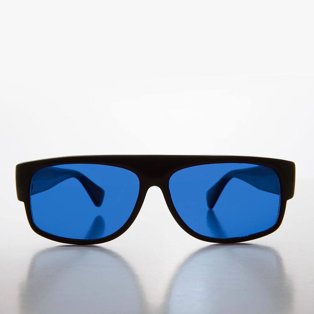 80s Low Rider Flat Top Sunglasses - Linux