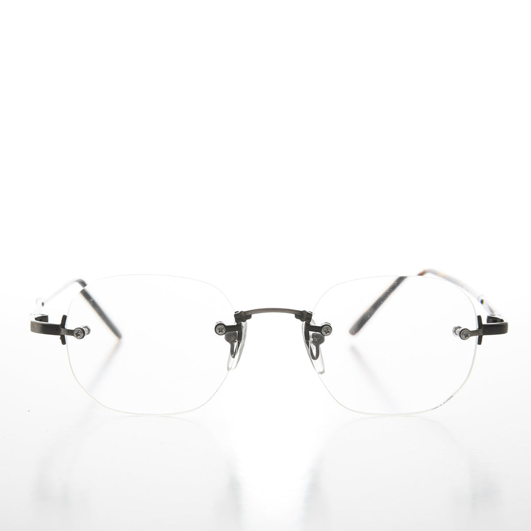 Rimless Bifocal Reading Glass - Lloyd