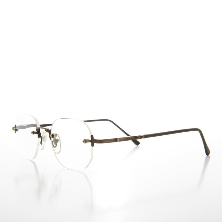 Rimless Bifocal Reading Glass - Lloyd