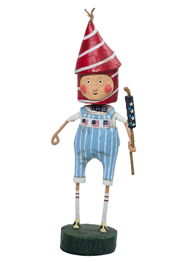 LORI MITCHELL FIRECRACKER FIGURINE
