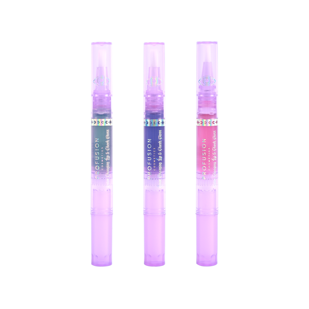 Mood Gloss-Color Changing Lip& Cheek Gloss