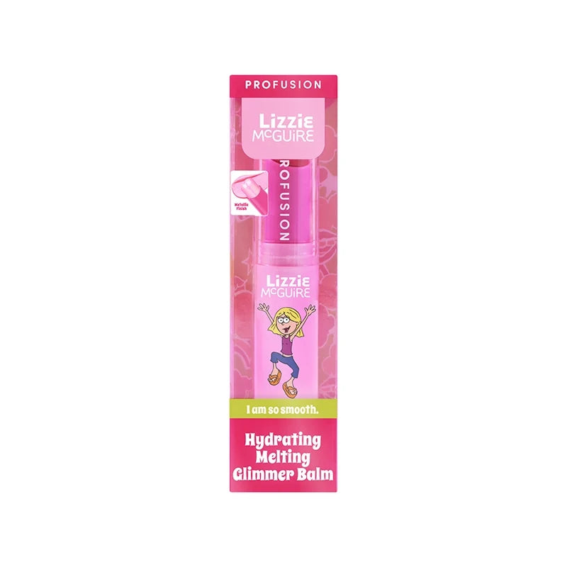 Lizzie McGuire | I am so smooth. Hydrating Melting Glimmer Balm