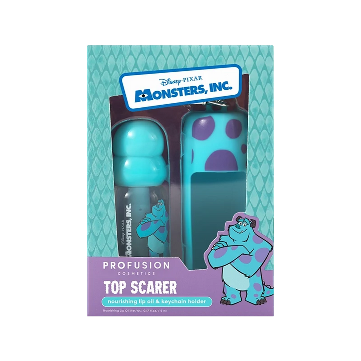 Top Scarer | Nourishing Lip Oil & Keychain Holder