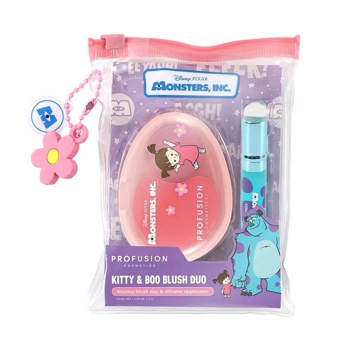 Kitty & Boo | Bouncy Blush Duo & Silicone Applicator