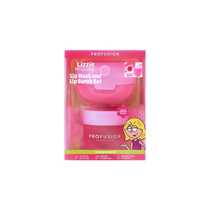 Lizzie McGuire | I'm going to Freak Out! Lip Mask and Lip Scrub Set