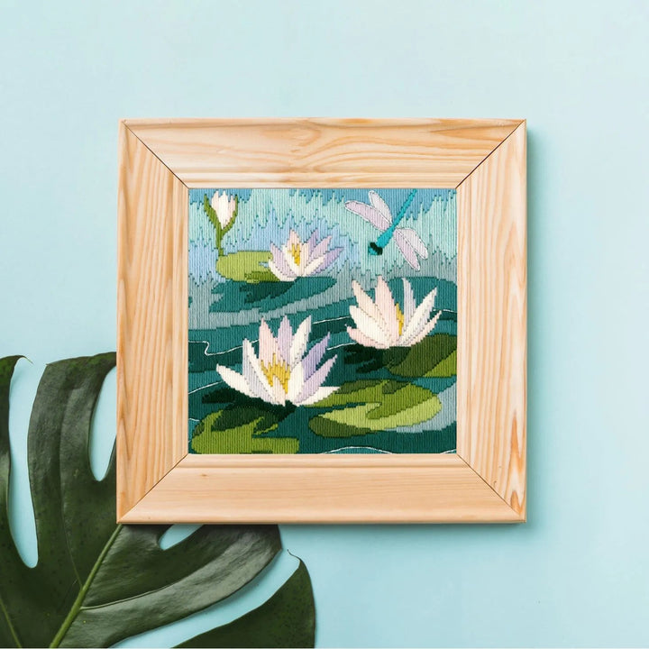 Water Lilies LSWL Long Stitch