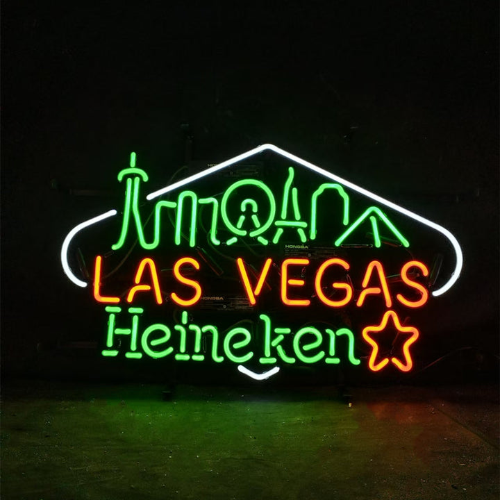 Las Vegas Heineken Beer Neon Signs Light
