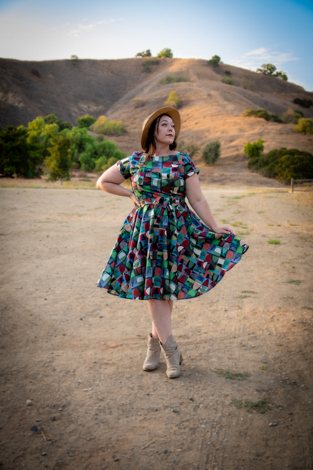 Melody Dress- Palette No. 2