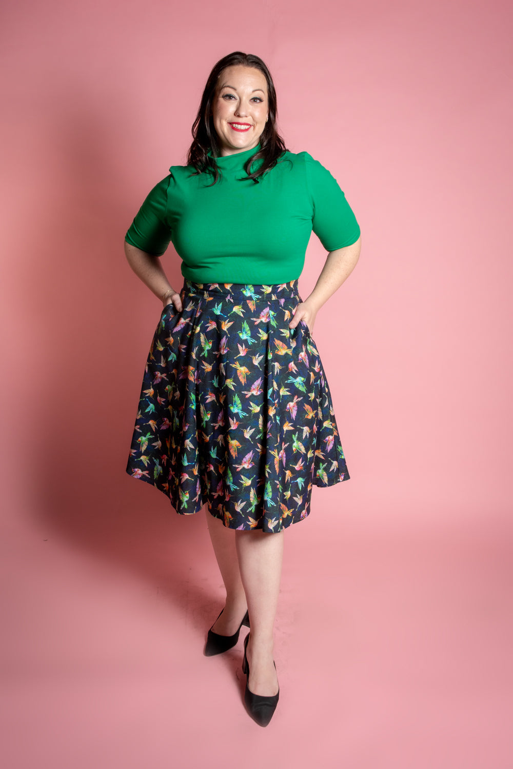 Twirl Skirt - Hummingbird*sale