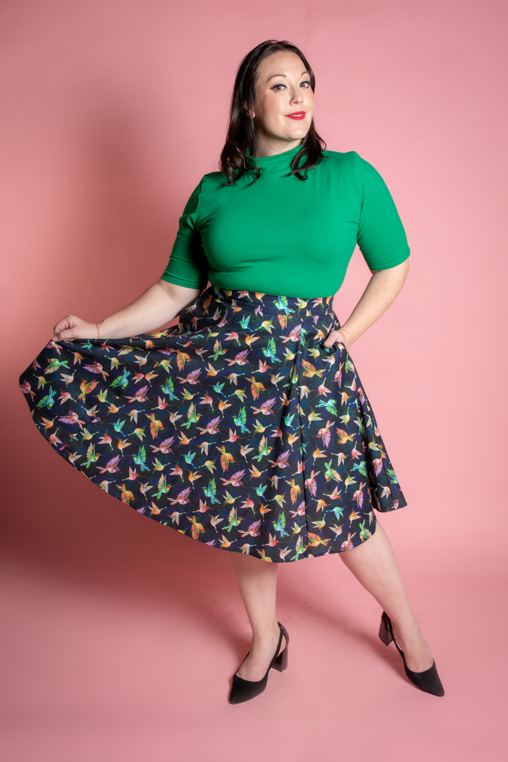 Twirl Skirt - Hummingbird*sale