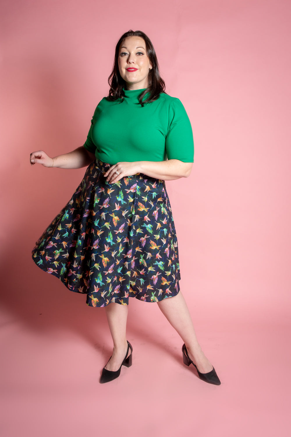 Twirl Skirt - Hummingbird*sale