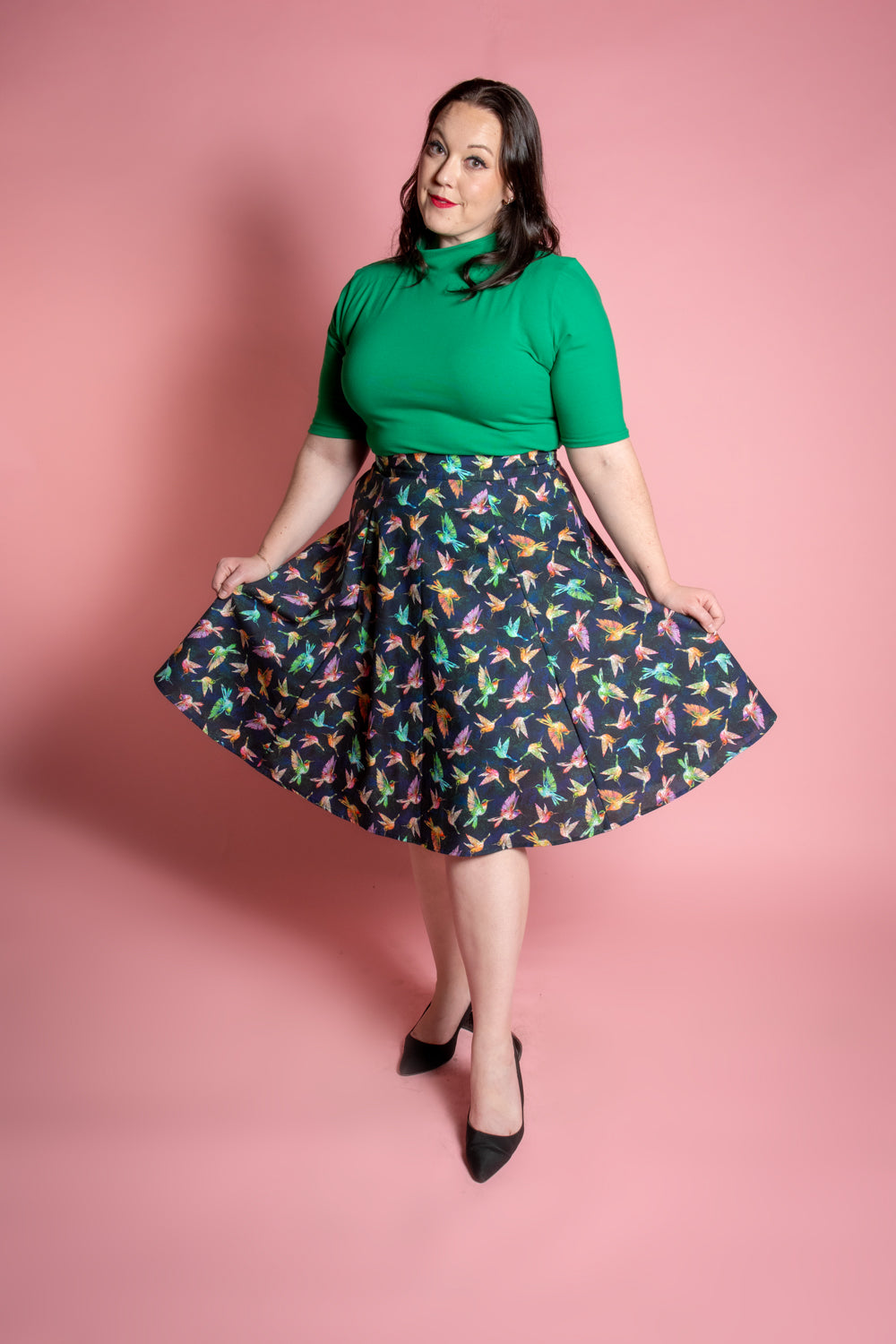 Twirl Skirt - Hummingbird*sale