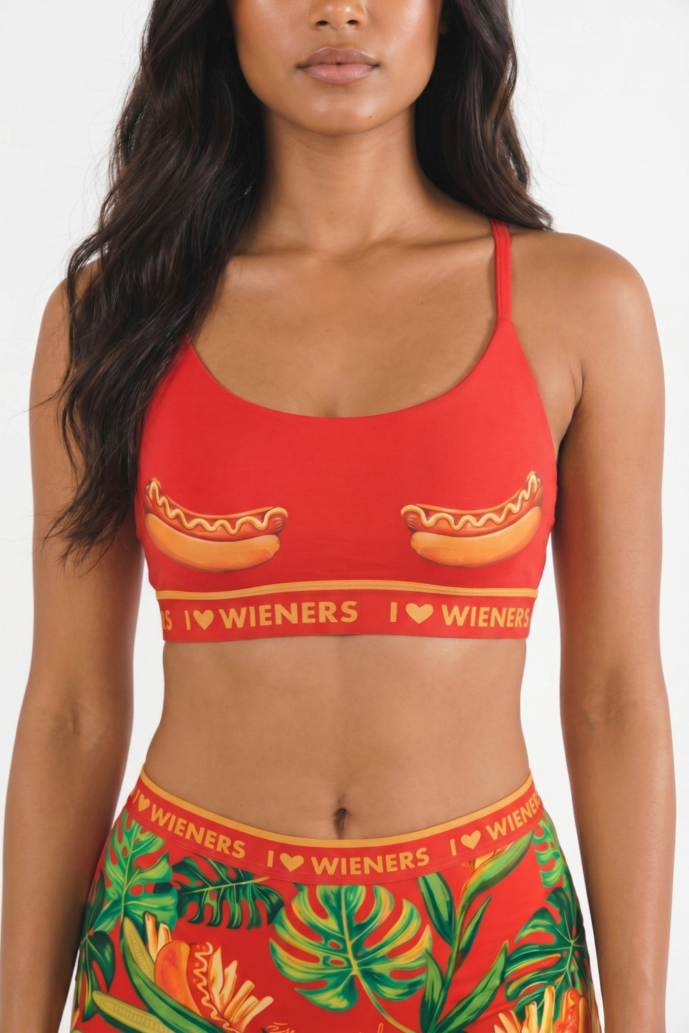 The Red Hot Dog | Shinesty x Wienerschnitzel Bralette