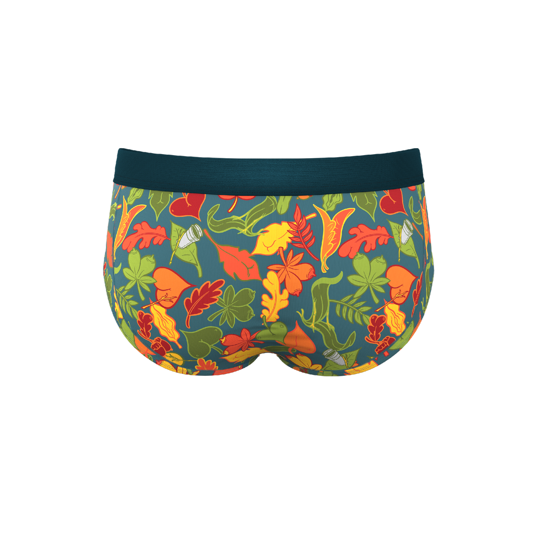 The Leaf Peeps | Naughty Leaves Ball Hammock® Pouch Underwear Briefs