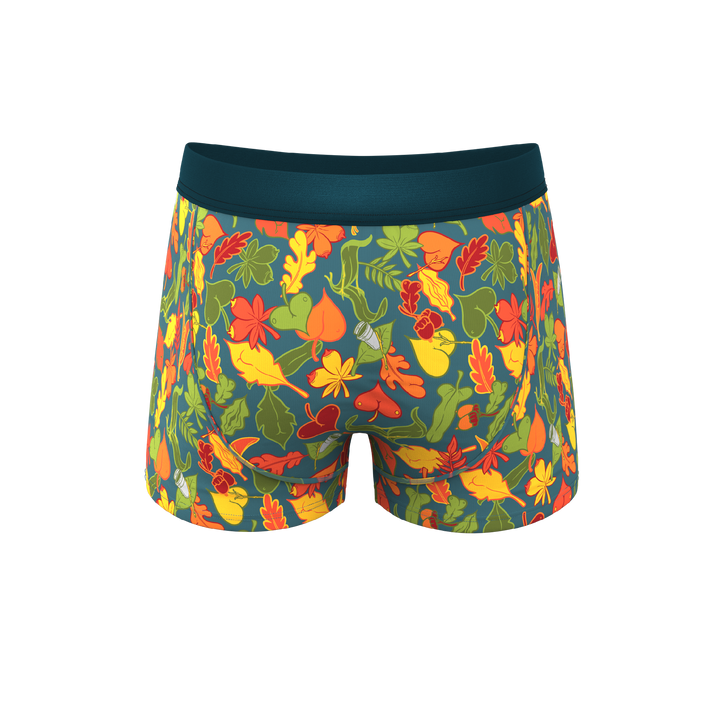 The Leaf Peeps | Naughty Leaves Ball Hammock® Pouch Trunks Underwear