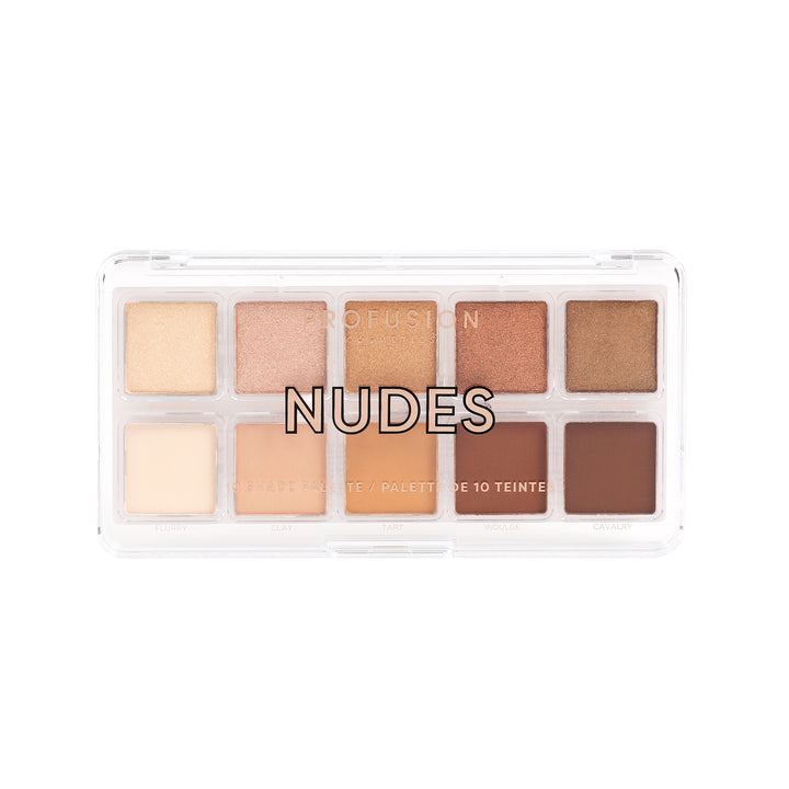 Essentials 10 Shade Palette – Nudes