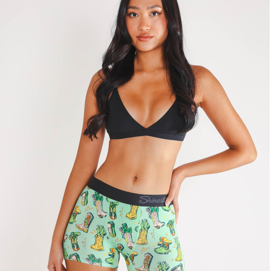 The Line Dance | Cowboy Boots Women’s Boxers