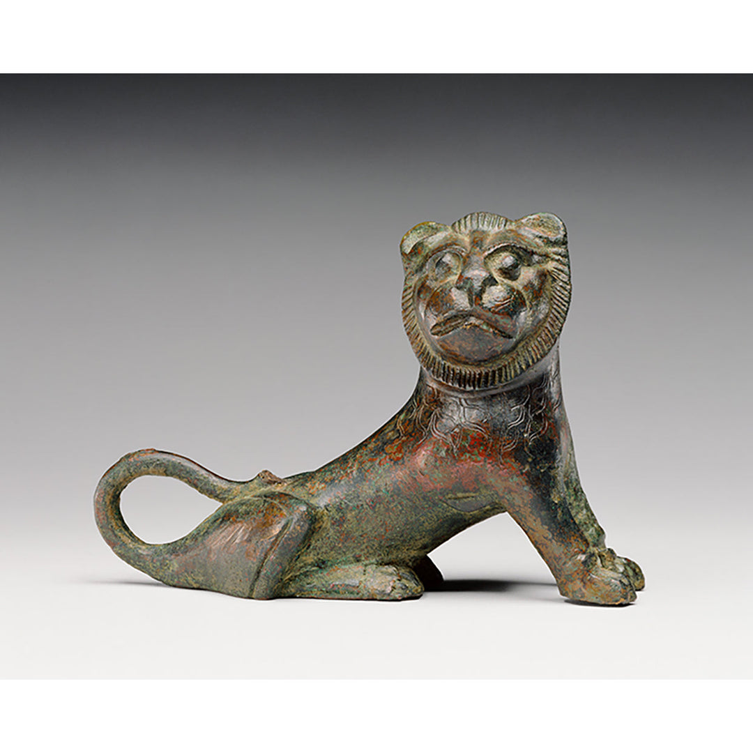 Seated Lion - Reproduction