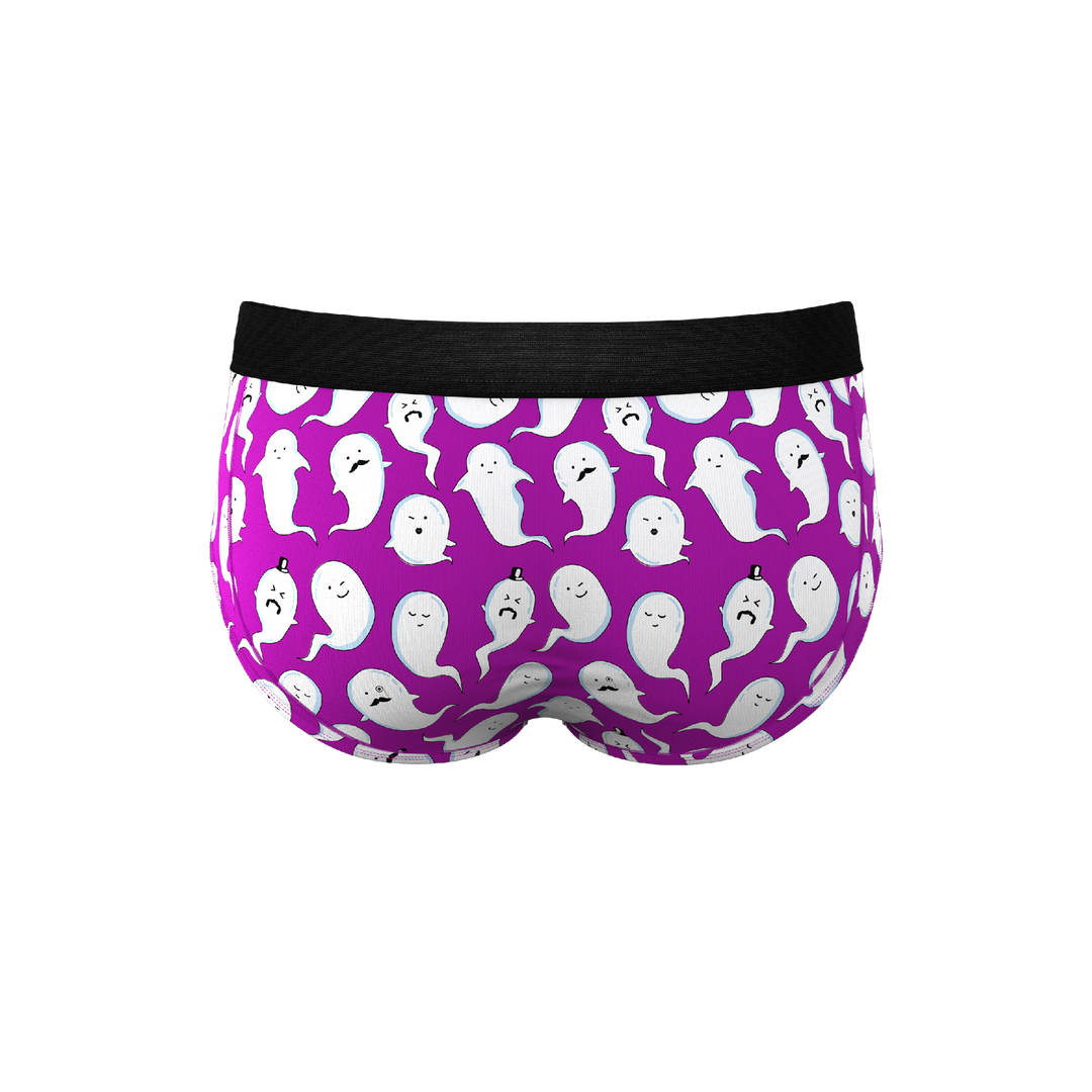 The Little Swimmers | Ghost Print Ball Hammock® Pouch Underwear Briefs
