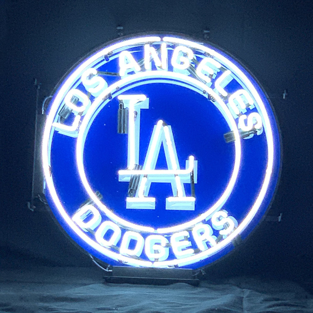 Los Angeles Dodgers Neon Sign Light